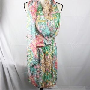 Worth paisley dress NWT